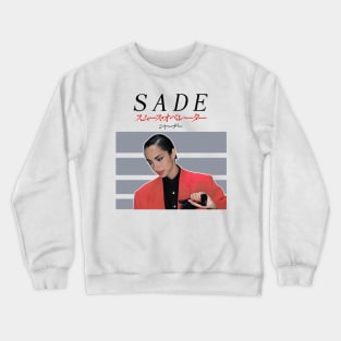 Sade Adu ∆ Aesthetic Fan Design Crewneck Sweatshirt